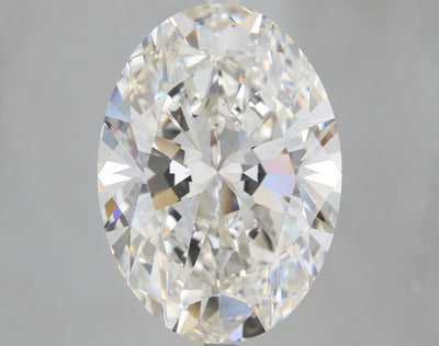 14.02 carat oval lab grown diamond G color VS2 clarity