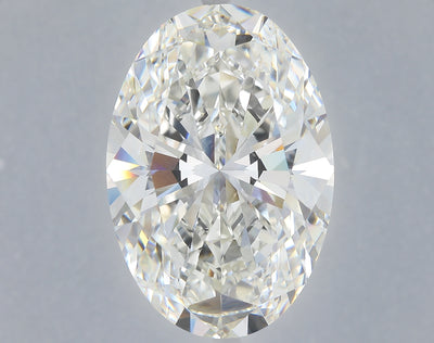 21.54 carat oval lab grown diamond G color VVS2 clarity