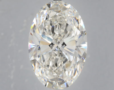 18.05 carat oval lab grown diamond G color VS1 clarity
