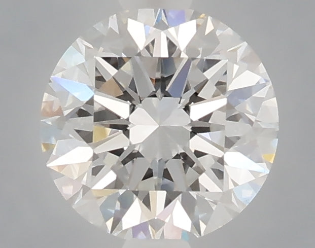 1.38 carat round lab grown diamond E color VS2 clarity