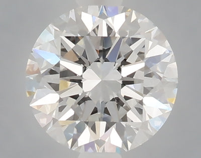 1.38 carat round lab grown diamond E color VS2 clarity