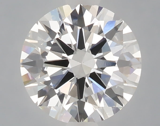1.70 carat round lab grown diamond E color VS1 clarity