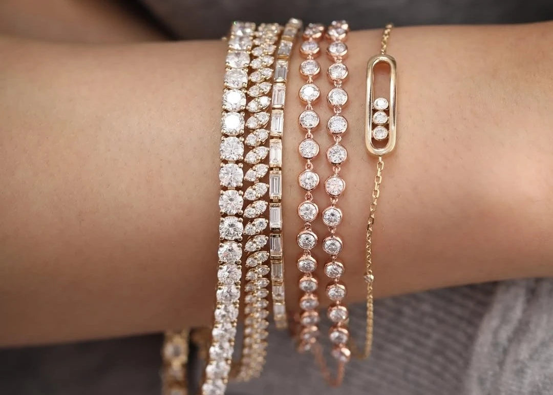 Tennis bracelet for women
