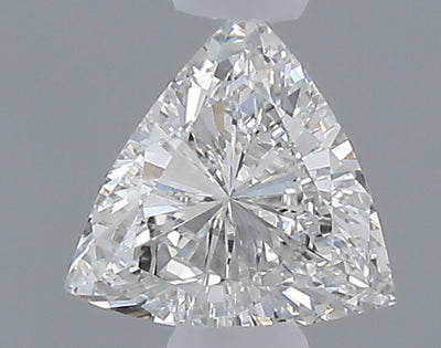 0.25 carat triangular brilliant lab grown diamond E color VS1 clarity