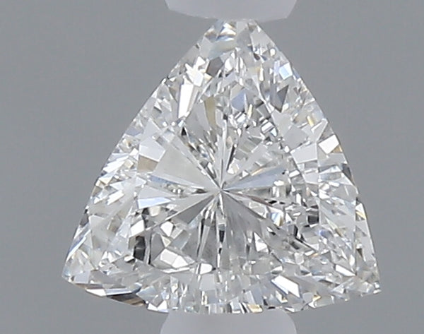0.25 carat triangular brilliant lab grown diamond E color VS1 clarity