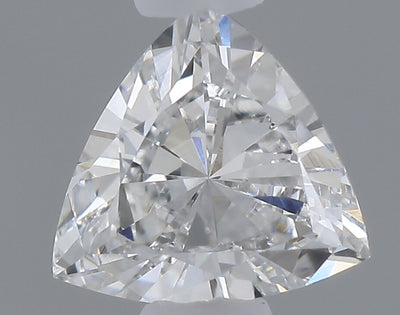 0.26 carat triangular brilliant lab grown diamond E color VS1 clarity