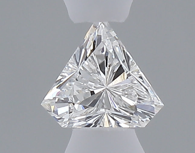 0.17 carat triangular brilliant lab grown diamond E color VS1 clarity