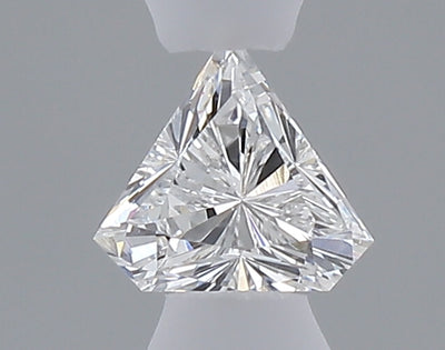 0.17 carat triangular brilliant lab grown diamond E color VS1 clarity