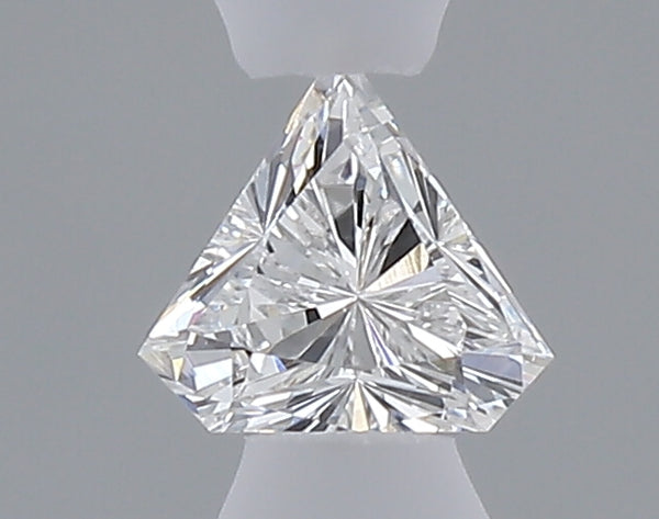 0.17 carat triangular brilliant lab grown diamond E color VS1 clarity