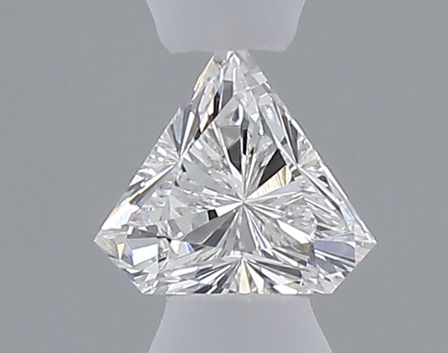 0.17 carat triangular brilliant lab grown diamond E color VS1 clarity