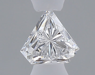 0.18 carat triangular brilliant lab grown diamond E color VS1 clarity