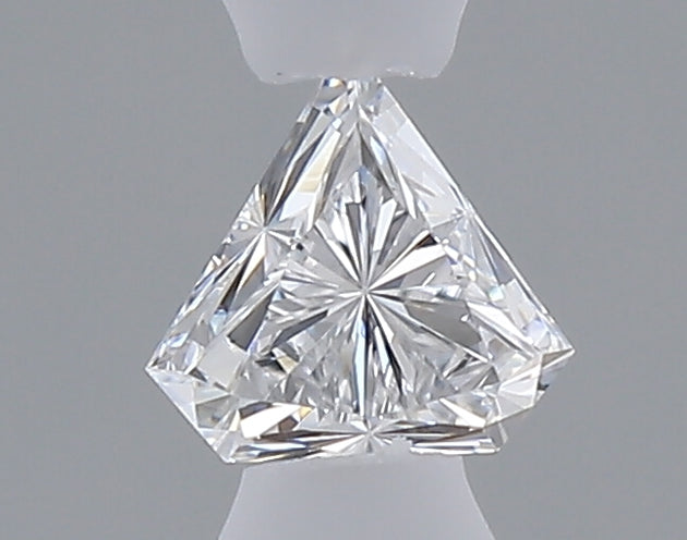 0.18 carat triangular brilliant lab grown diamond E color VS1 clarity