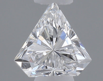 0.17 carat triangular brilliant lab grown diamond E color VS1 clarity