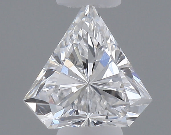 0.17 carat triangular brilliant lab grown diamond E color VS1 clarity