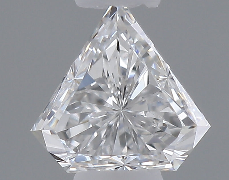 0.20 carat triangular brilliant lab grown diamond E color VS1 clarity