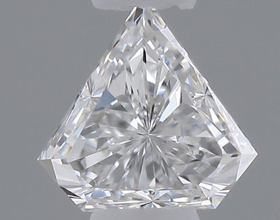 0.20 carat triangular brilliant lab grown diamond E color VS1 clarity