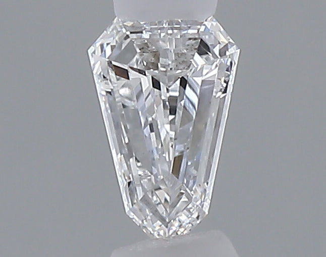 0.17 carat shield lab grown diamond E color VS1 clarity