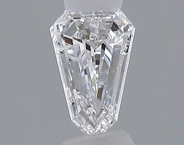 0.17 carat shield lab grown diamond E color VS1 clarity