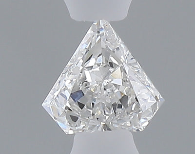 0.16 carat shield lab grown diamond E color VS1 clarity