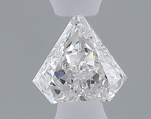 0.16 carat shield lab grown diamond E color VS1 clarity