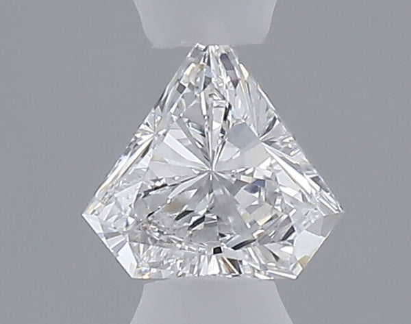 0.17 carat shield lab grown diamond E color VS1 clarity
