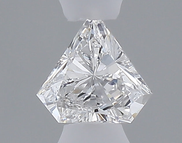 0.17 carat shield lab grown diamond E color VS1 clarity