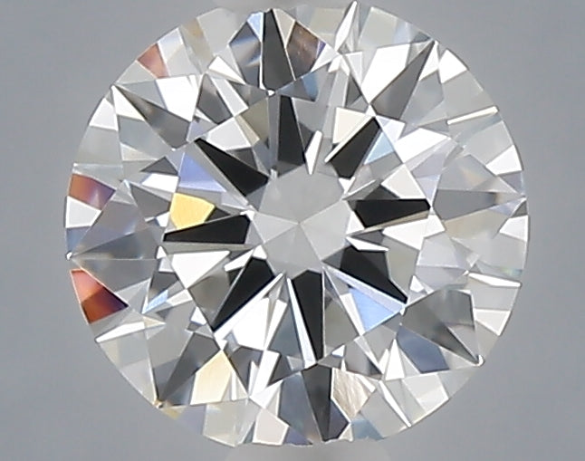 1.01 carat round lab grown diamond E color VVS1 clarity