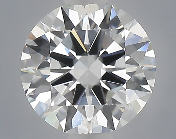 1.06 carat round lab grown diamond F color VVS2 clarity