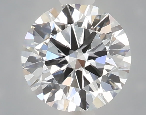 1.01 carat round lab grown diamond D color VS1 clarity