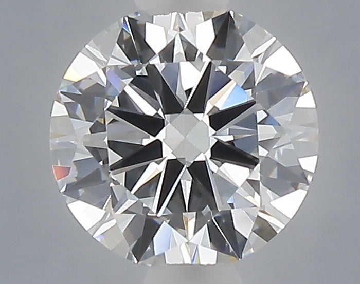 1.00 carat round lab grown diamond D color VVS2 clarity