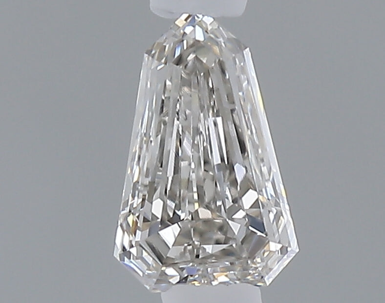 0.34 carat shield lab grown diamond E color VS1 clarity