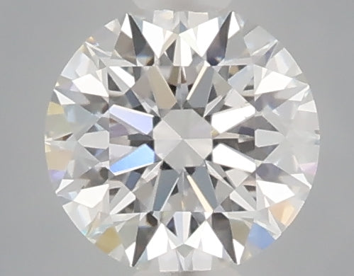 0.52 carat round lab grown diamond D color VVS2 clarity