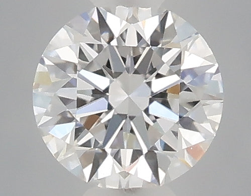 0.32 carat round lab grown diamond D color VVS1 clarity