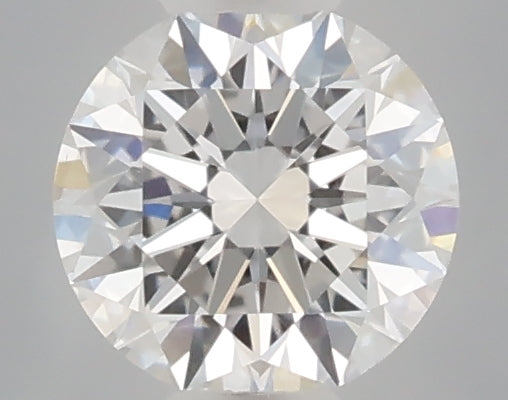 0.33 carat round lab grown diamond E color VS1 clarity