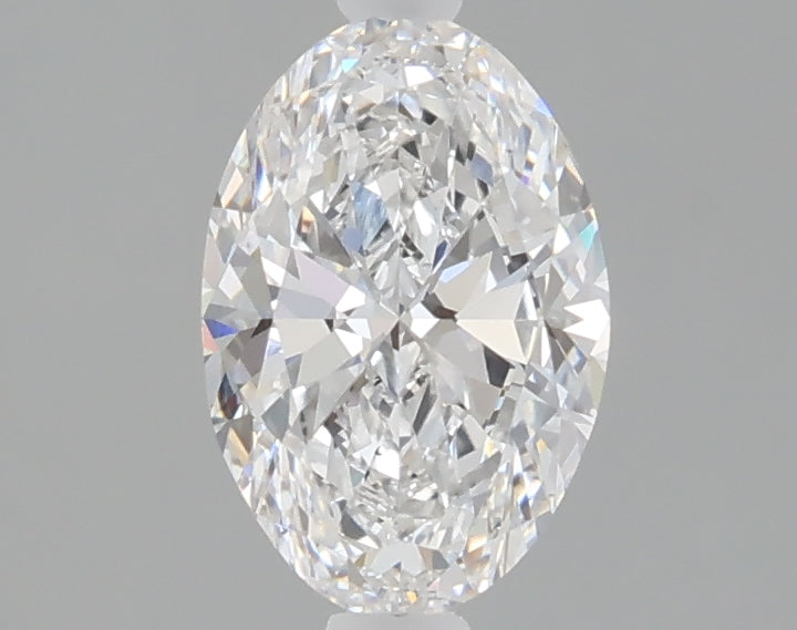 1.03 carat oval lab grown diamond E color VS1 clarity