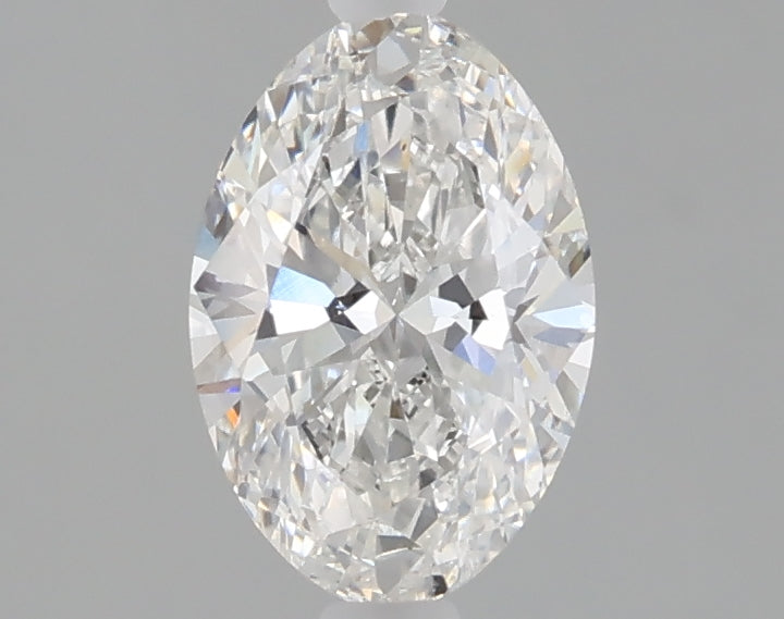 1.01 carat oval lab grown diamond F color VS1 clarity