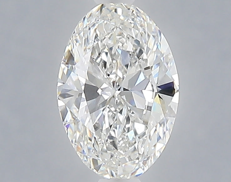 1.05 carat oval lab grown diamond E color VS1 clarity