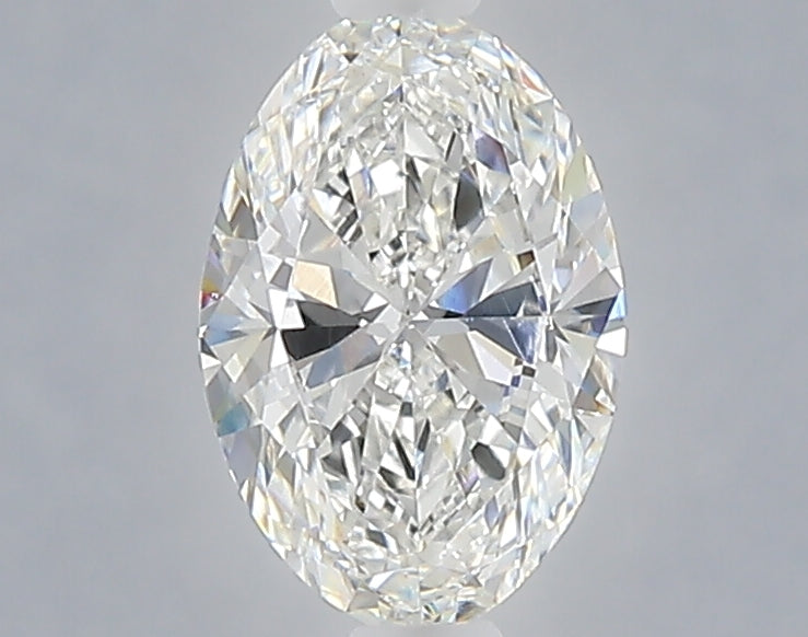 1.05 carat oval lab grown diamond F color VVS2 clarity