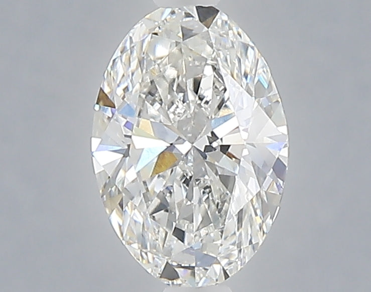 1.07 carat oval lab grown diamond F color VVS1 clarity