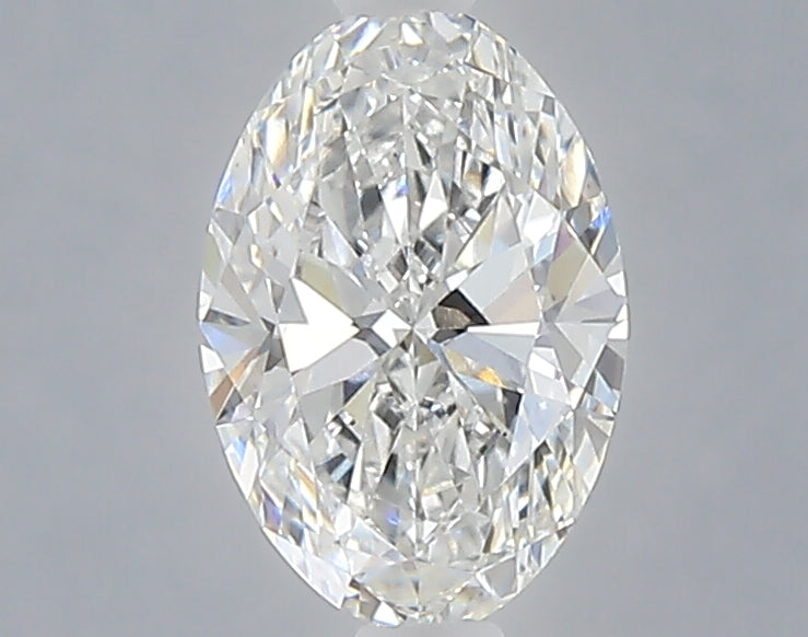 1.07 carat oval lab grown diamond E color VS1 clarity