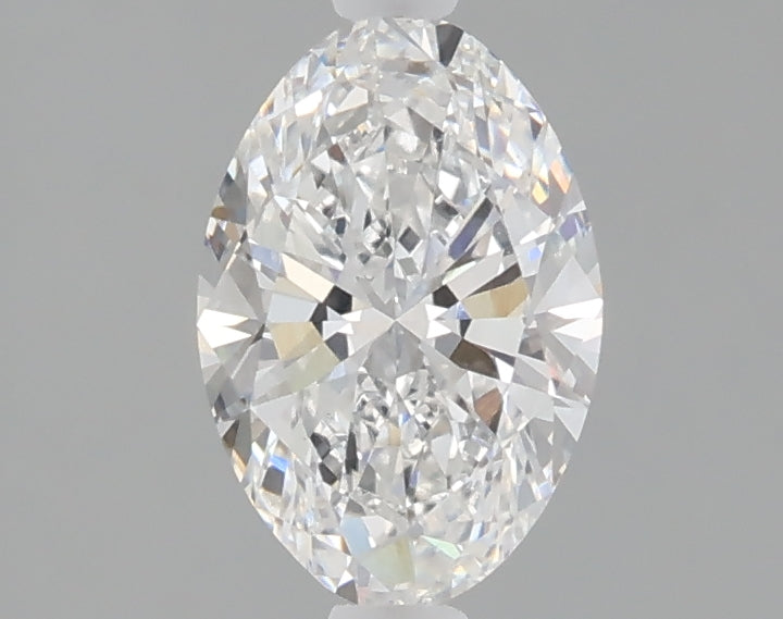 1.06 carat oval lab grown diamond E color VVS2 clarity