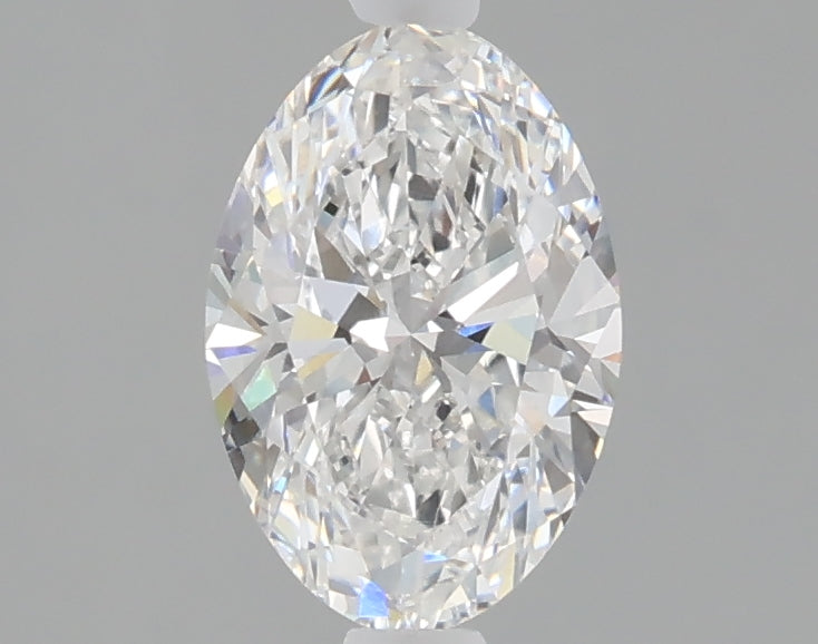 1.05 carat oval lab grown diamond E color VVS2 clarity