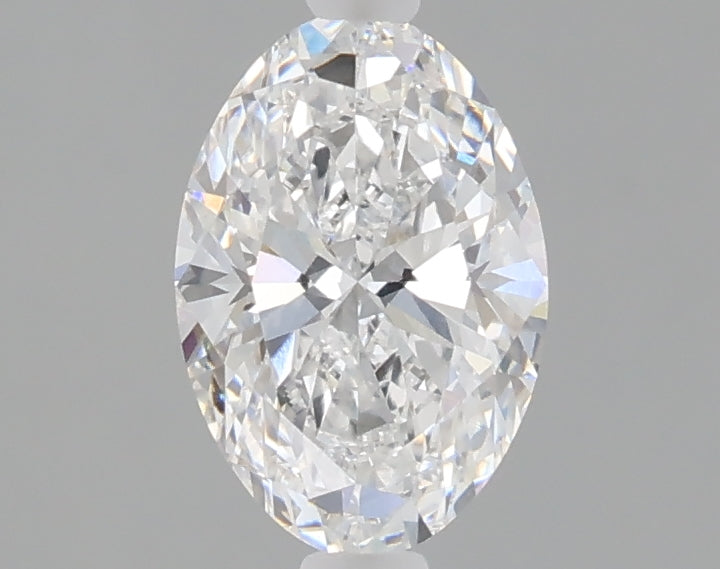 1.05 carat oval lab grown diamond D color VVS1 clarity