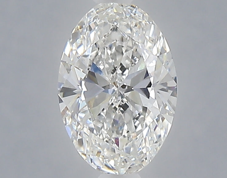 1.03 carat oval lab grown diamond F color VS1 clarity