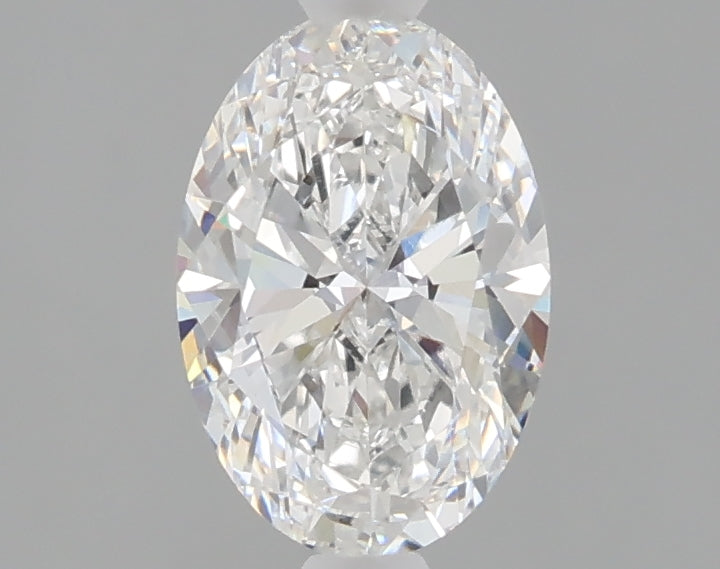 1.06 carat oval lab grown diamond E color VVS2 clarity