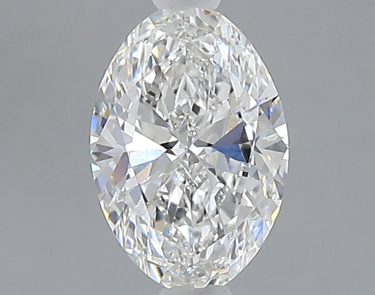 1.05 carat oval lab grown diamond F color VS1 clarity