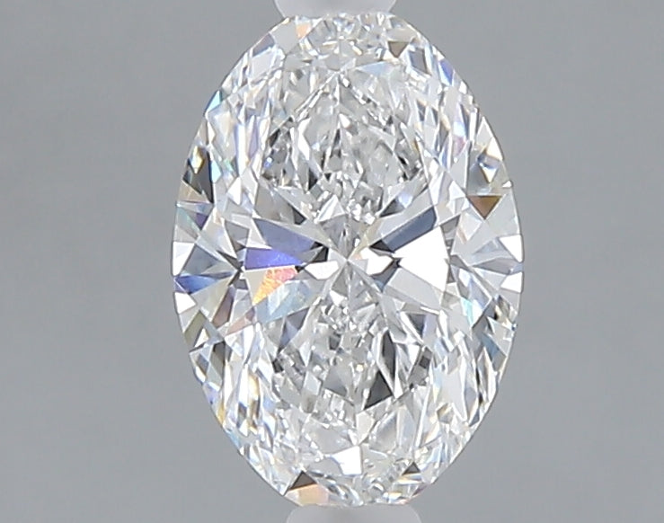 1.02 carat oval lab grown diamond E color VVS1 clarity