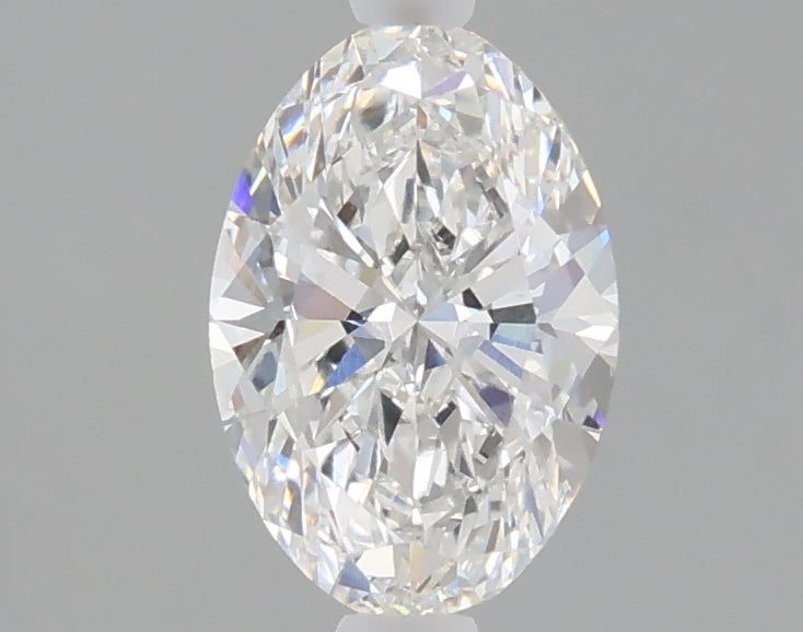 1.06 carat oval lab grown diamond E color VS1 clarity