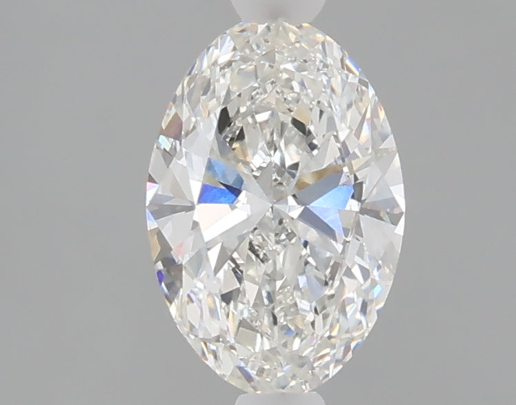 1.04 carat oval lab grown diamond F color VVS2 clarity