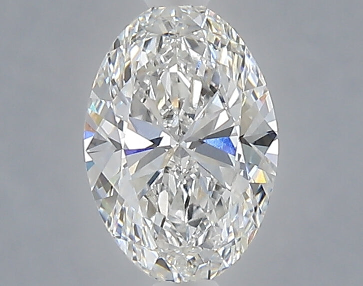 1.05 carat oval lab grown diamond F color VVS1 clarity